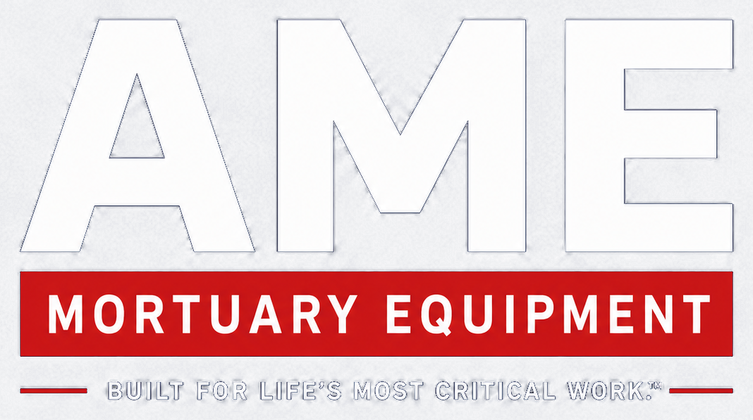 American Mortuary Equipment logo