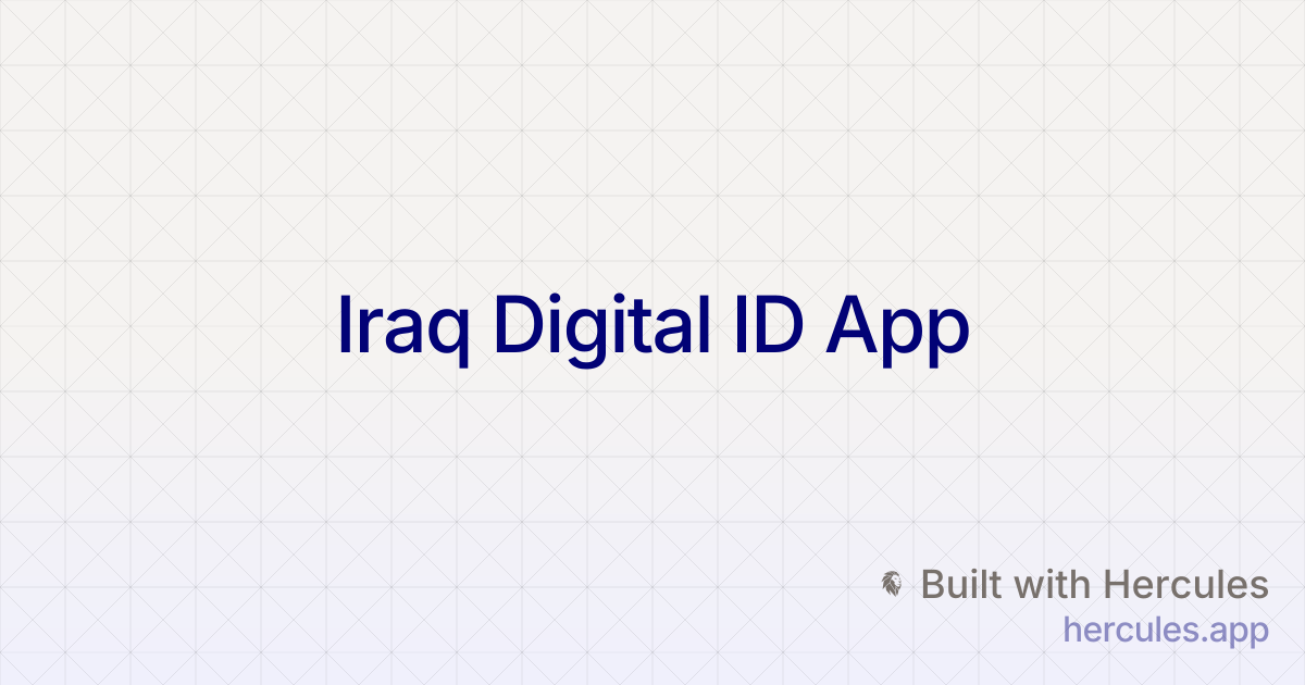 Iraq Digital Pattern Iraq Digital ID