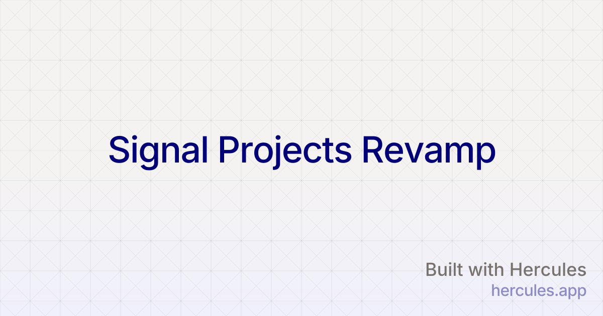 signalprojects.com