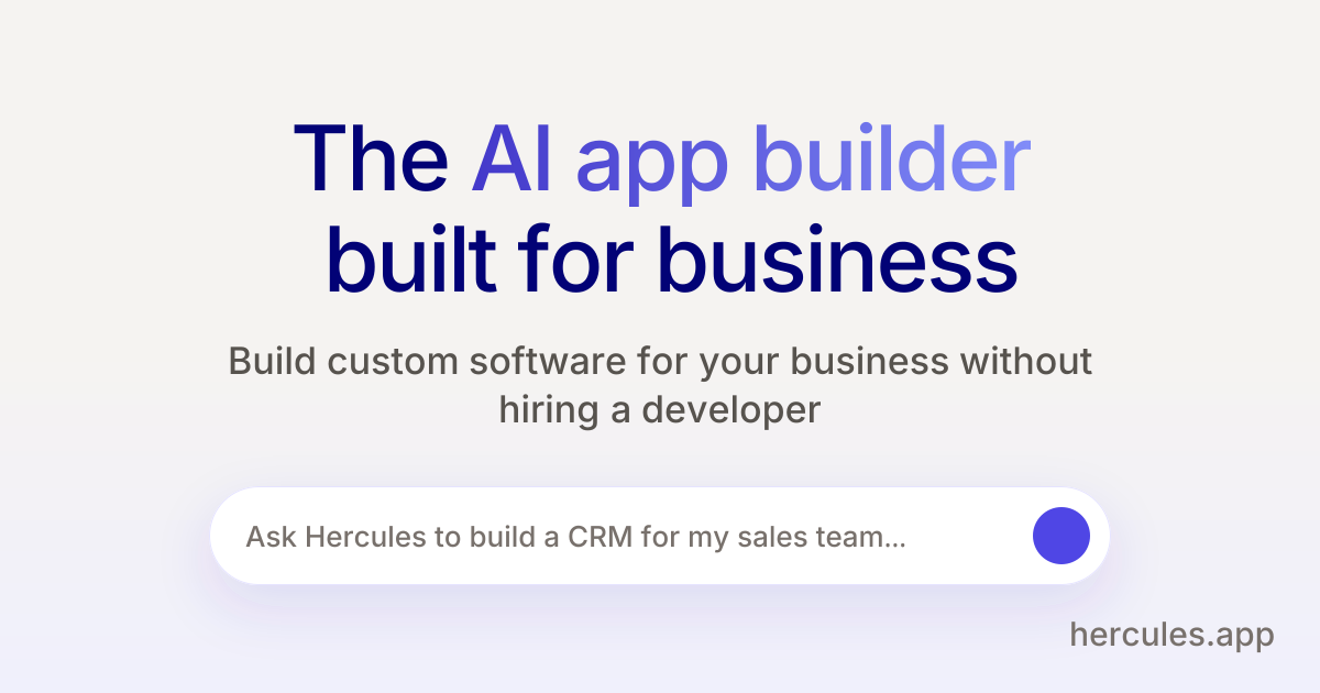hercules.app